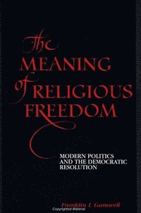 bokomslag The Meaning of Religious Freedom: Modern Politics and the Democratic Resolution