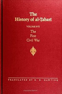 bokomslag History of Al-Tabari, vol. 17