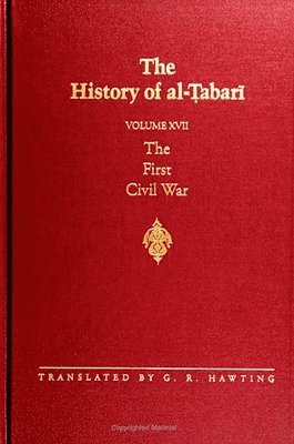 bokomslag History of Al-Tabari, vol. 17