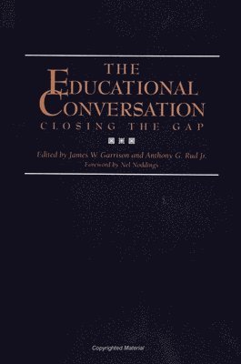 Jim Garrison, Anthony G. Rud Jr. - Educational Conversation, Häftad