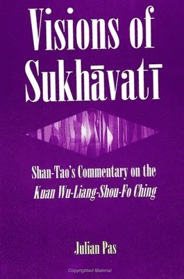 Julian F. Pas - Visions of Sukhāvatī, Häftad