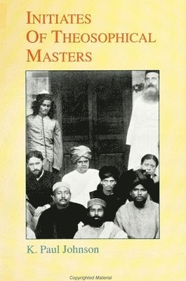 bokomslag Initiates of Theosophical Masters