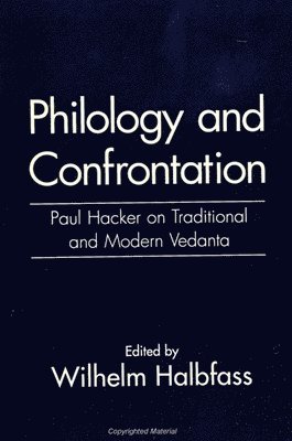 bokomslag Philology and Confrontation