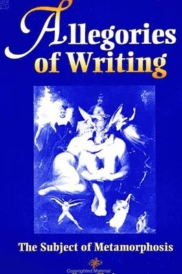 Bruce Clarke - Allegories of Writing, Häftad
