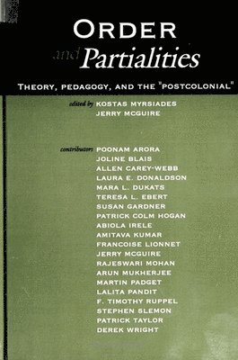 Kostas Myrsiades, Jerry McGuire - Order and Partialities, Häftad