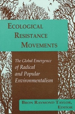 bokomslag Ecological Resistance Movements