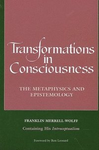 bokomslag Transformations in Consciousness