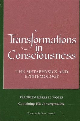 bokomslag Transformations in Consciousness