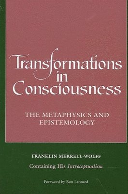 Transformations in Consciousness 1