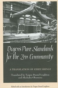 bokomslag Dgen's Pure Standards for the Zen Community