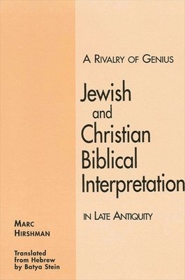 Marc Hirshman - Rivalry of Genius, Häftad