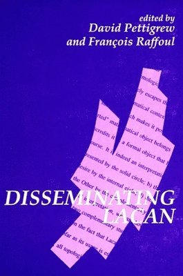 Disseminating Lacan 1