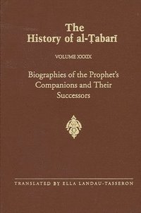 bokomslag History Of Al-Tabari, vol. 39