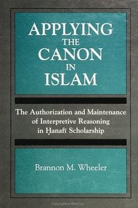 bokomslag Applying the Canon in Islam