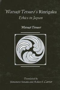 bokomslag Watsuji? Tetsur's Rinrigaku