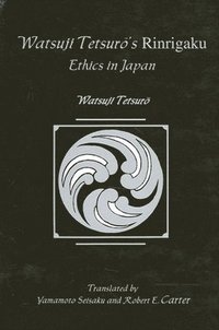 bokomslag Watsuji? Tetsur's Rinrigaku