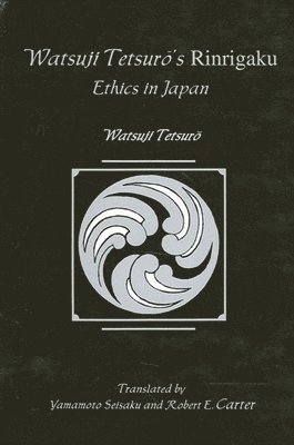 bokomslag Watsuji? Tetsur's Rinrigaku