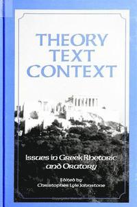 bokomslag Theory, Text and Context