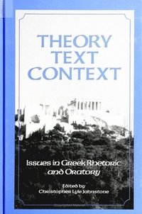 bokomslag Theory, Text, Context