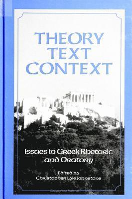 Theory, Text and Context 1