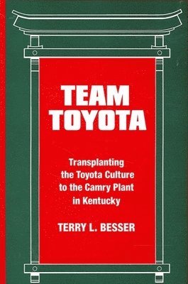 Terry L. Besser - Team Toyota, Häftad