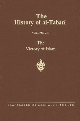 bokomslag History of Al-Tabari, vol. 8