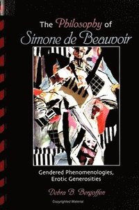 bokomslag Philosophy of Simone de Beauvoir