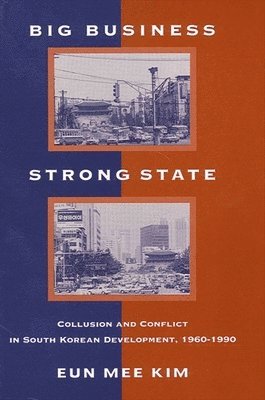 Eun Mee Kim - Big Business, Strong State, Häftad