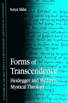 Sonia Sikka - Forms of Transcendence, Häftad