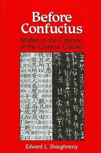 bokomslag Before Confucius
