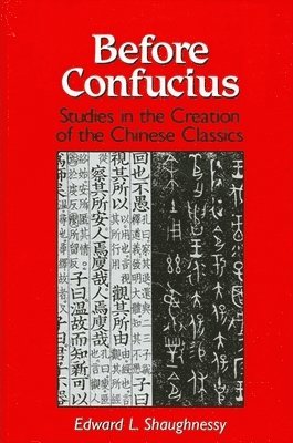 Before Confucius 1