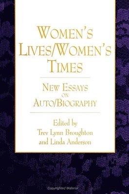 Women's Lives/Women's Times