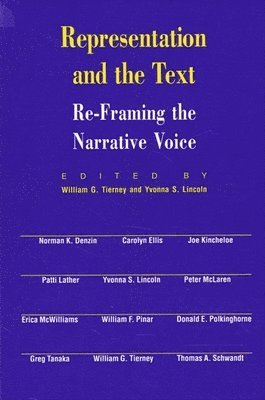 Representation and the Text 1