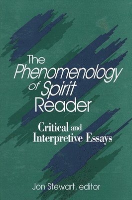 Jon Stewart - Phenomenology of Spirit Reader, Häftad