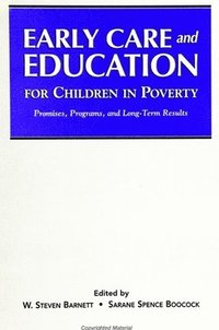 bokomslag Early Care and Education for Children in Poverty