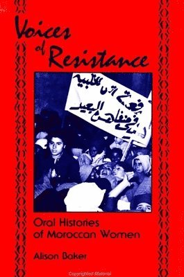 Alison Baker - Voices of Resistance, Häftad