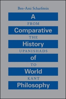 A Comparative History of World Philosophy 1