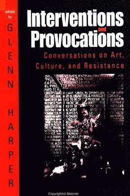 Glenn Harper - Interventions and Provocations, Inbunden