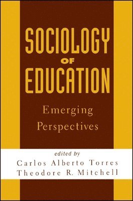 Sociology of Education 1