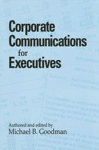 bokomslag Corporate Communications for Executives