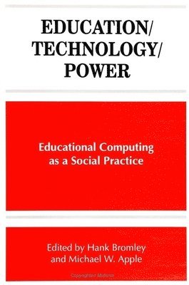 bokomslag Education/Technology/Power