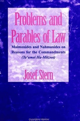 Josef Stern - Problems and Parables of Law, Häftad
