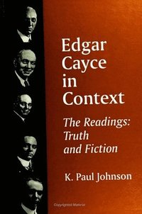 bokomslag Edgar Cayce in Context