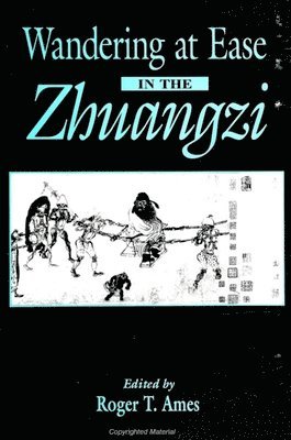 bokomslag Wandering at Ease in the Zhuangzi