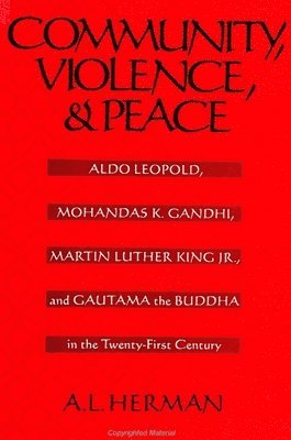 bokomslag Community, Violence, and Peace