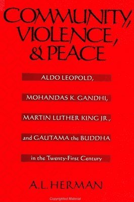 bokomslag Community, Violence, and Peace