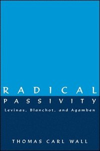 bokomslag Radical Passivity