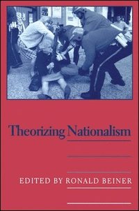 bokomslag Theorizing Nationalism