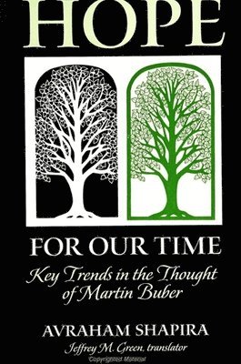 Avraham Shapira - Hope for Our Time, Häftad