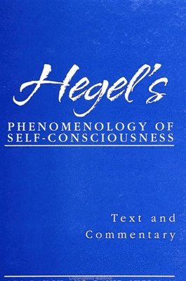 Leo Rauch, David Sherman, Leo Rauch, David Sherman - Hegel's Phenomenology of Self-Consciousness, Häftad